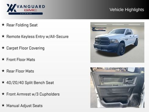 Used 2021 RAM 1500 Tradesman w/ Popular Equipment Group image 11