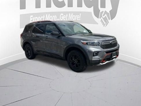 Used 2023 Ford Explorer Timberline w/ Timberline Technology Package AWD/4WD image 14