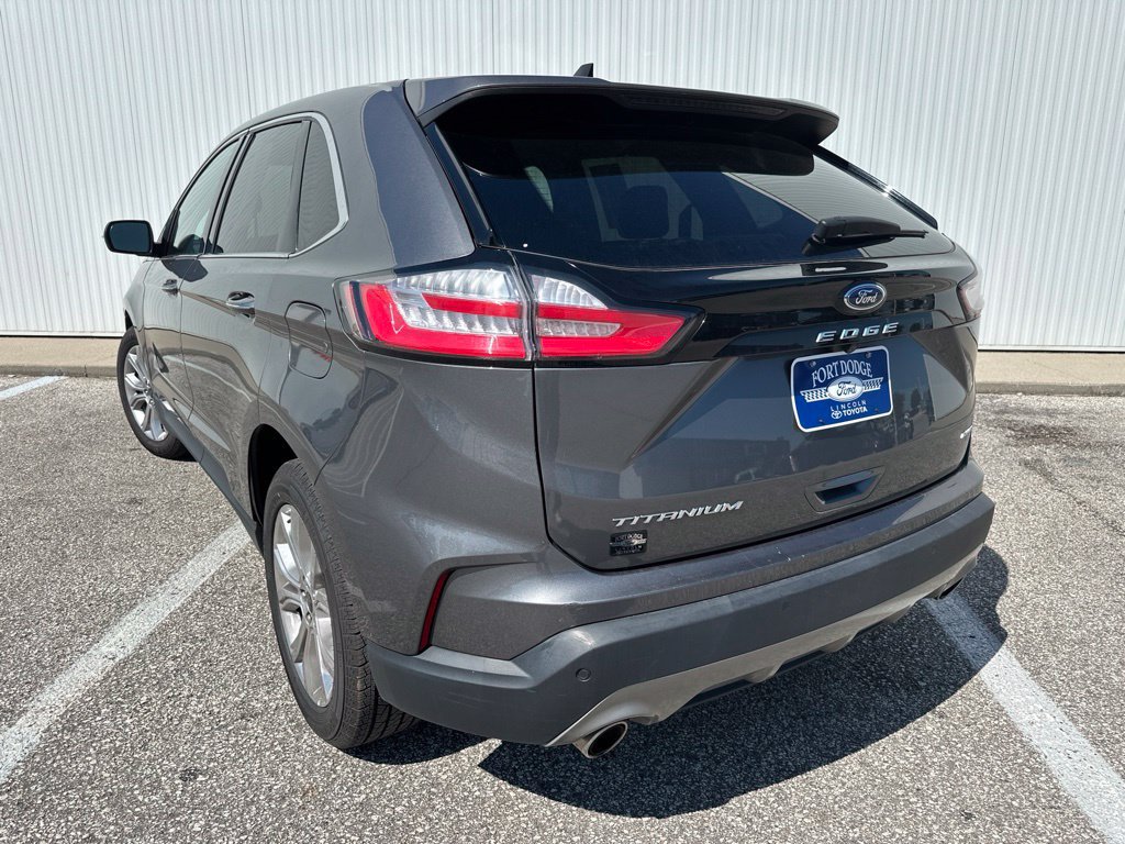 Certified 2024 Ford Edge Titanium AWD/4WD image 5