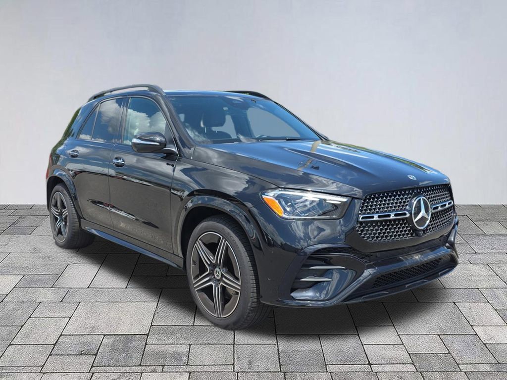 Certified 2025 Mercedes-Benz GLE 450 4MATIC image 1