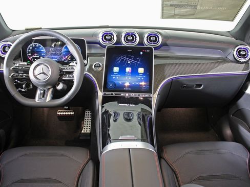 Used 2026 Mercedes-Benz GLC 43 AMG 4MATIC Coupe image 16