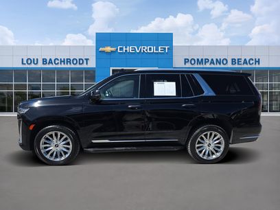Used 2023 Cadillac Escalade Premium Luxury w/ Performance Package