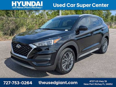Certified 2021 Hyundai Tucson SEL