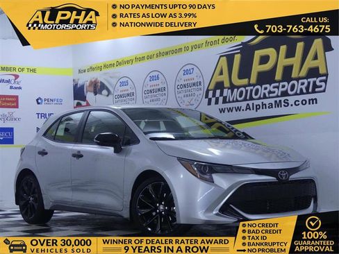 Used 2022 Toyota Corolla SE FWD image 1