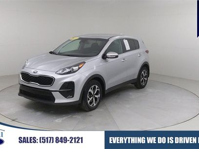 Used 2021 Kia Sportage LX w/ LX Fwd Popular Package