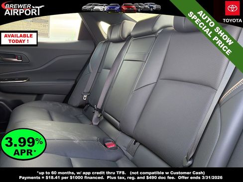 New 2026 Toyota Crown Platinum image 6