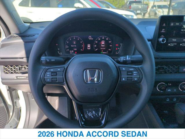 New 2026 Honda Accord LX image 15