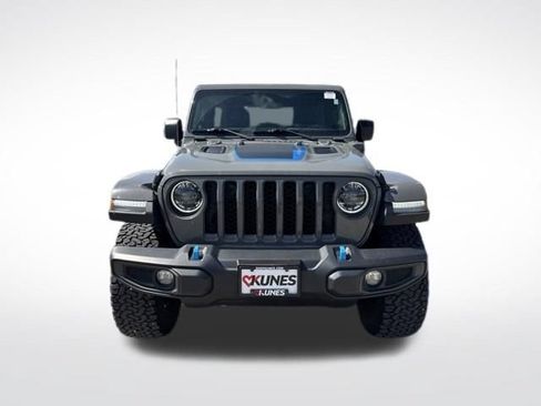 Used 2023 Jeep Wrangler Unlimited Rubicon 4xe w/ Cold Weather Group AWD/4WD image 5