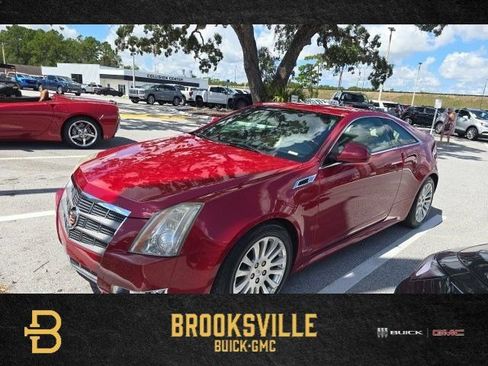 Certified 2011 Cadillac CTS Performance w/ Luxury Level One Package RWD image 1
