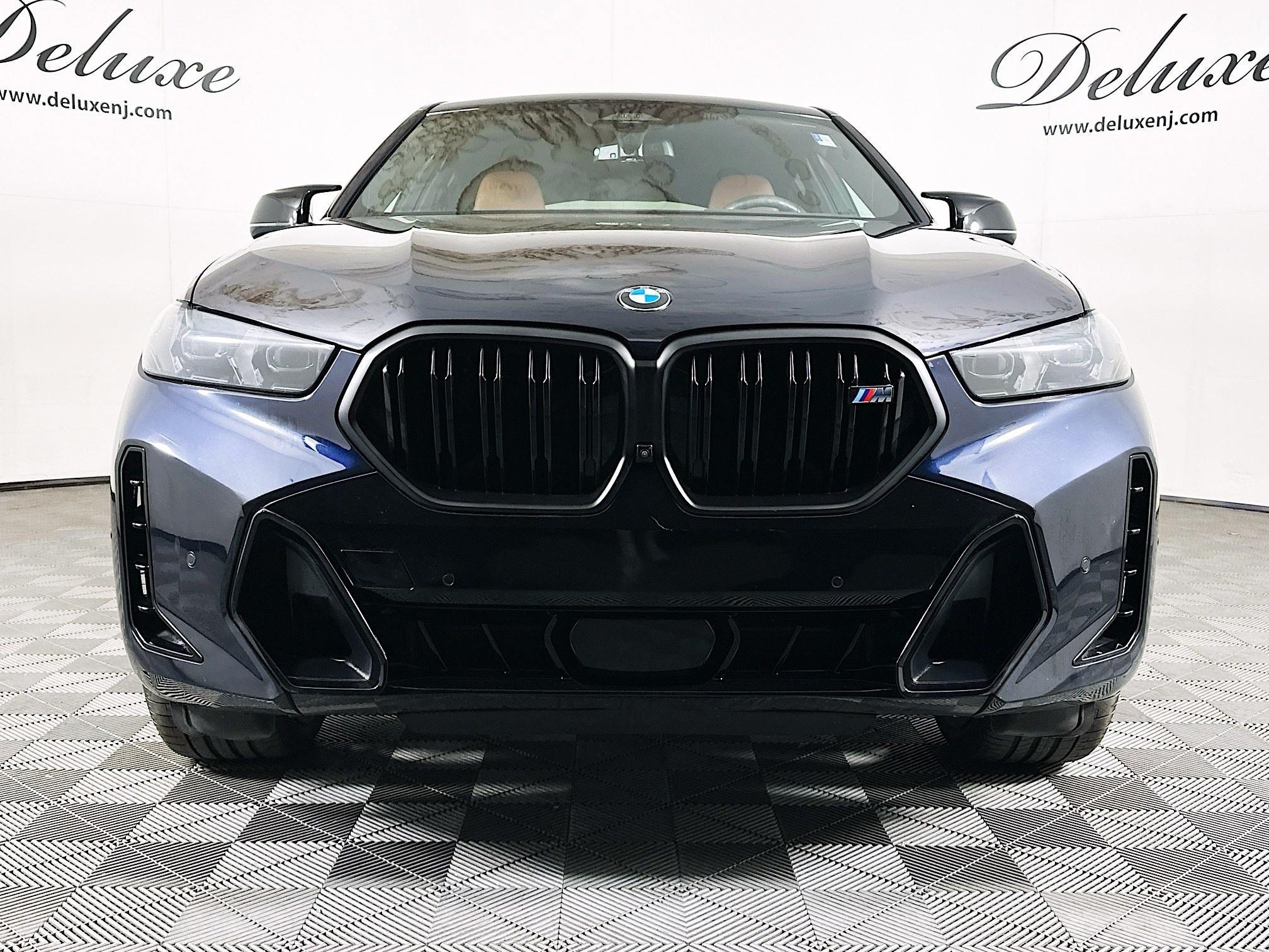 Used 2025 BMW X6 M60i w/ Executive Package AWD/4WD image 2