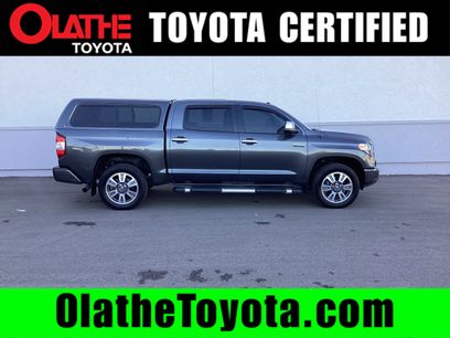 Certified 2019 Toyota Tundra Platinum