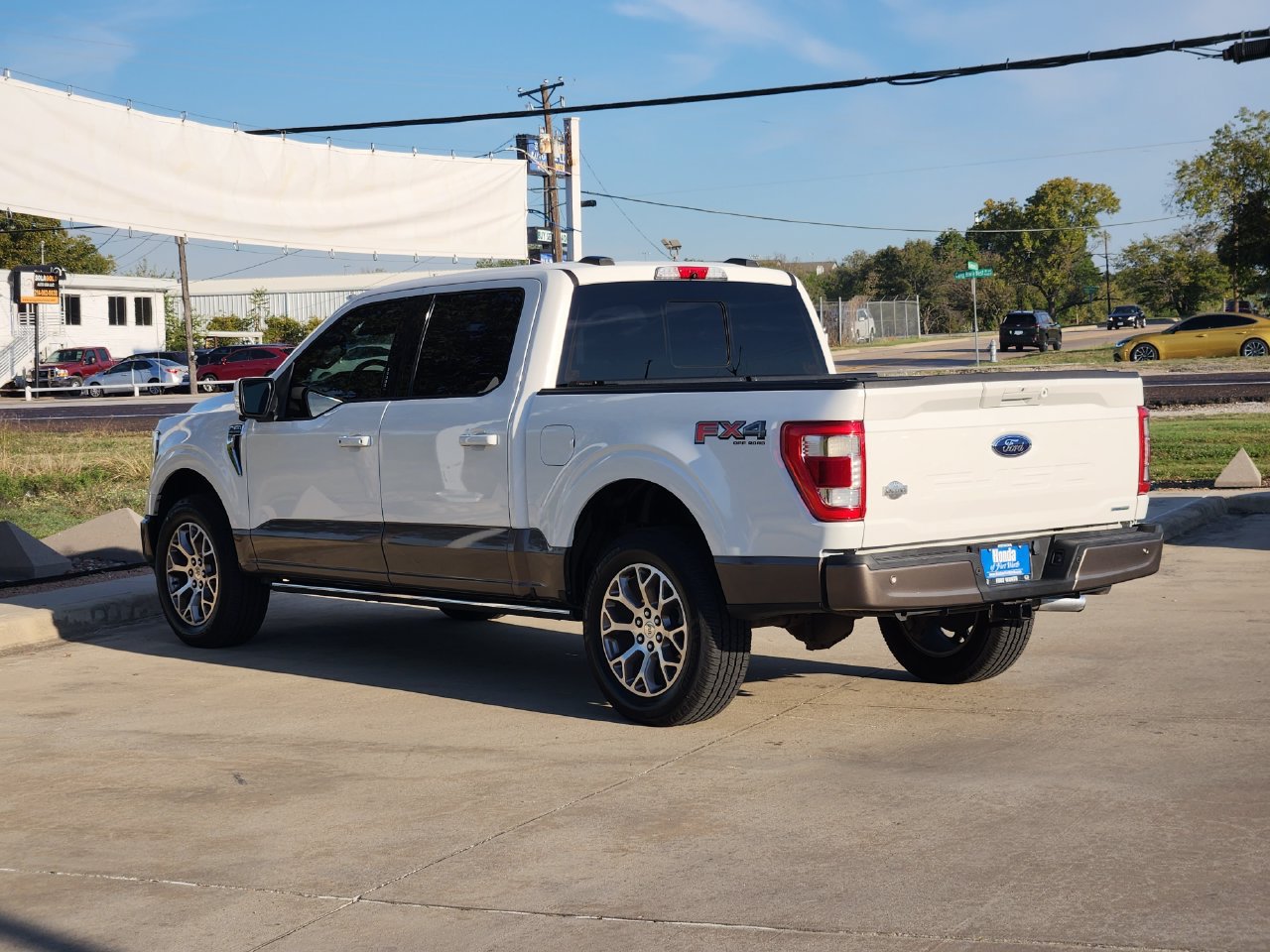 Used 2021 Ford F150 King Ranch w/ Equipment Group 601A High AWD/4WD image 7