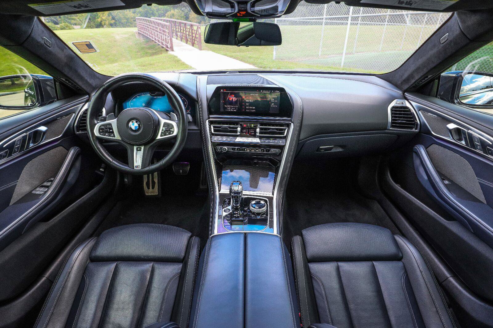 Used 2022 BMW M850i Gran Coupe xDrive w/ M Carbon Exterior Package AWD/4WD image 2