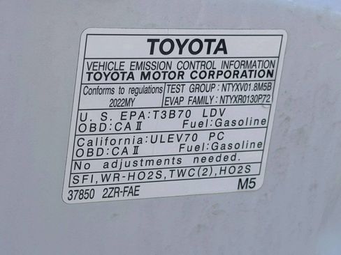 Used 2022 Toyota Corolla LE FWD image 13
