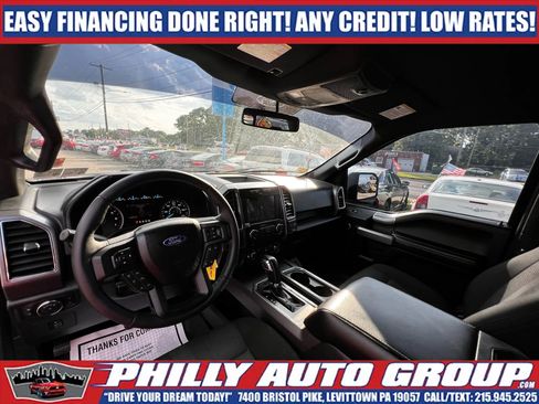 Used 2017 Ford F150 XLT w/ Equipment Group 302A Luxury image 11