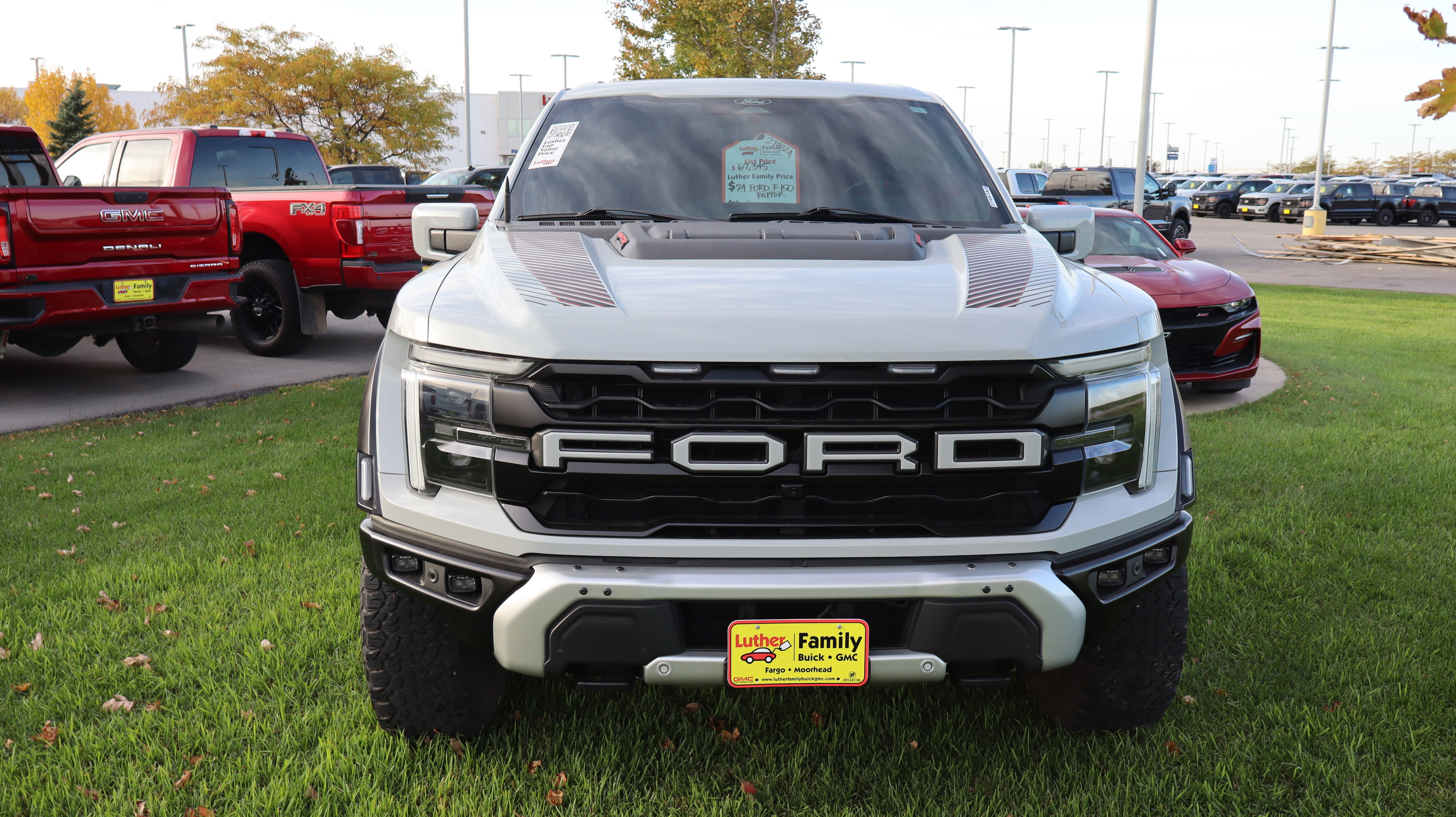 Used 2024 Ford F150 Raptor AWD/4WD image 2