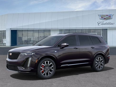New 2025 Cadillac XT6 Sport w/ Technology Package image 2