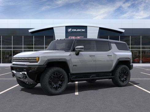 New 2025 GMC Hummer EV 2X w/ LPO, Dark Essentials Package image 2