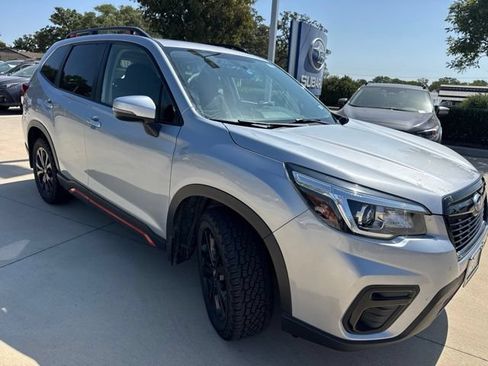 Used 2019 Subaru Forester Sport AWD/4WD image 1