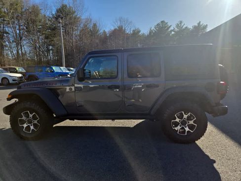 Used 2021 Jeep Wrangler Unlimited Rubicon w/ Safety Group AWD/4WD image 9