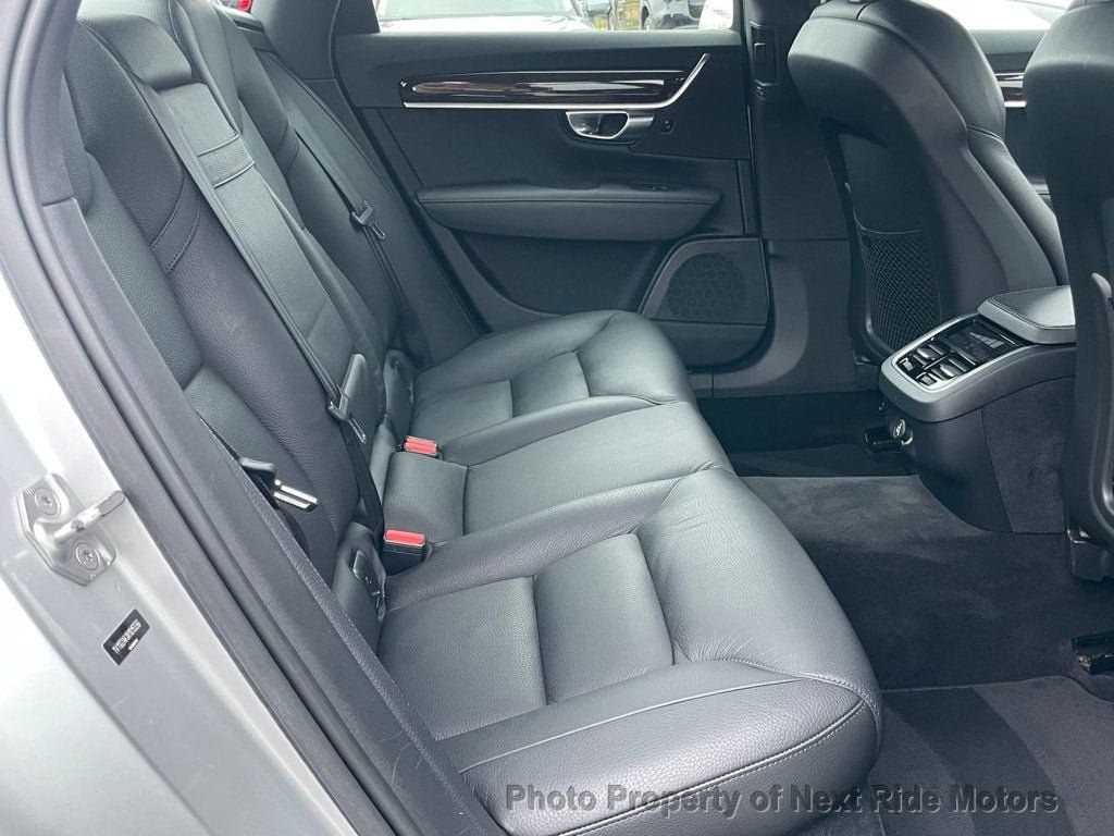 Used 2017 Volvo S90 T5 Momentum w/ Vision Package FWD image 19