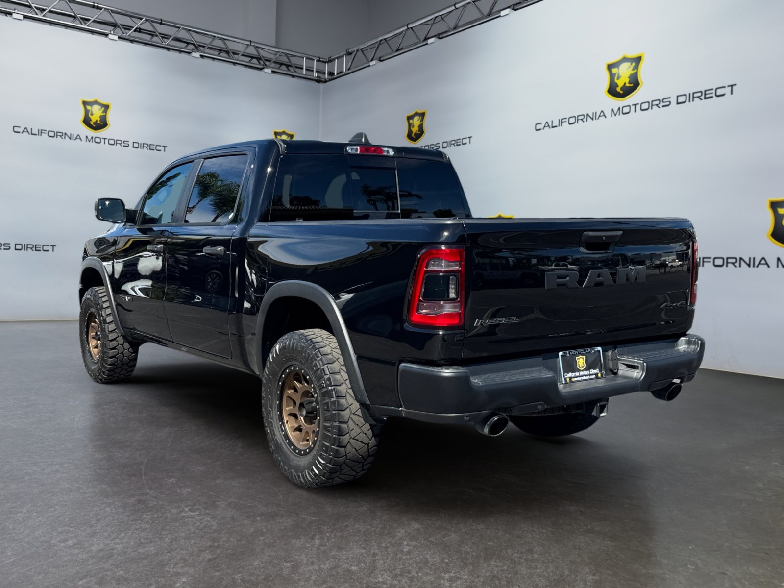 Used 2021 RAM 1500 Rebel w/ Rebel Level 1 Equipment Group AWD/4WD image 3