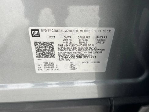 Used 2024 Chevrolet Equinox LT FWD image 30