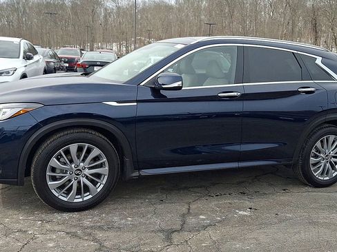 Used 2025 INFINITI QX50 Luxe image 9