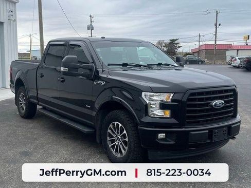 Used 2017 Ford F150 XLT w/ Equipment Group 302A Luxury AWD/4WD image 3