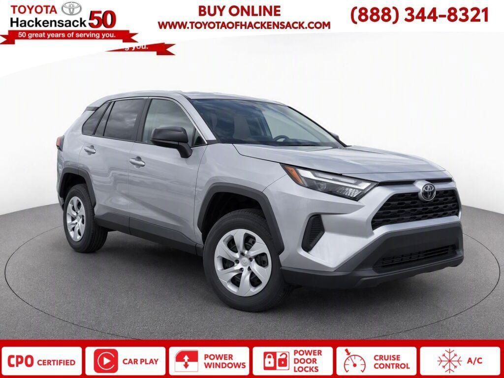 Certified 2025 Toyota RAV4 LE FWD image 1