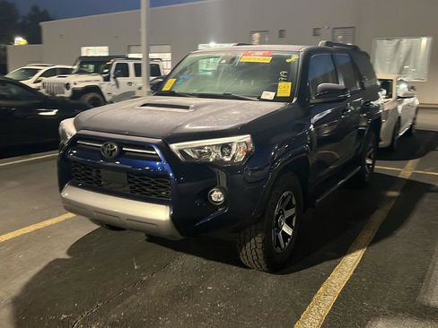 Used 2022 Toyota 4Runner TRD Off-Road Premium w/ Moonroof Package image 3