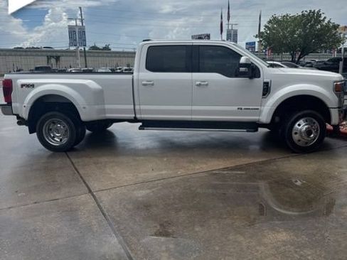 Certified 2020 Ford F450 Lariat w/ Lariat Ultimate Package AWD/4WD image 5