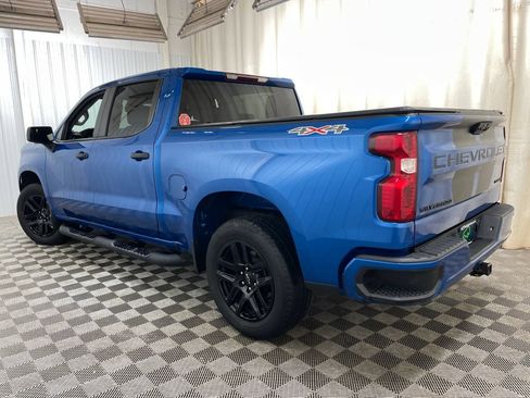 Certified 2022 Chevrolet Silverado 1500 Custom w/ Rally Edition AWD/4WD image 16