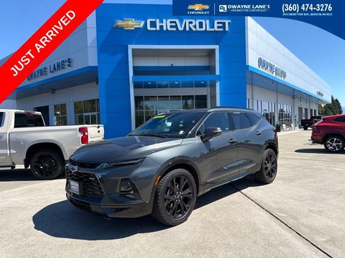 Used 2020 Chevrolet Blazer RS AWD/4WD image 1