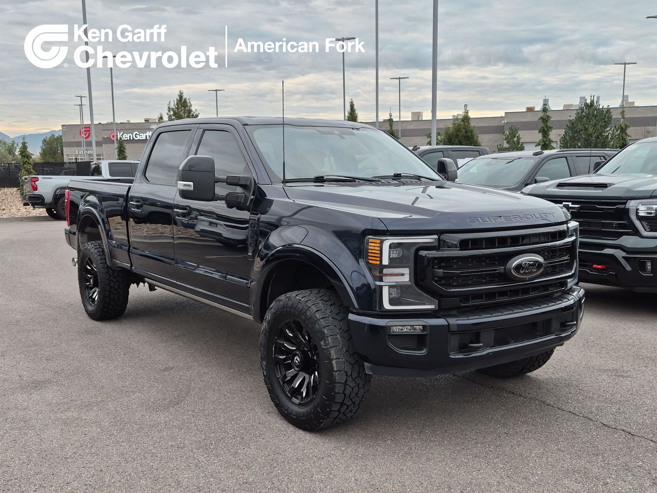 Used 2022 Ford F350 Lariat w/ Tremor Off-Road Package AWD/4WD image 1
