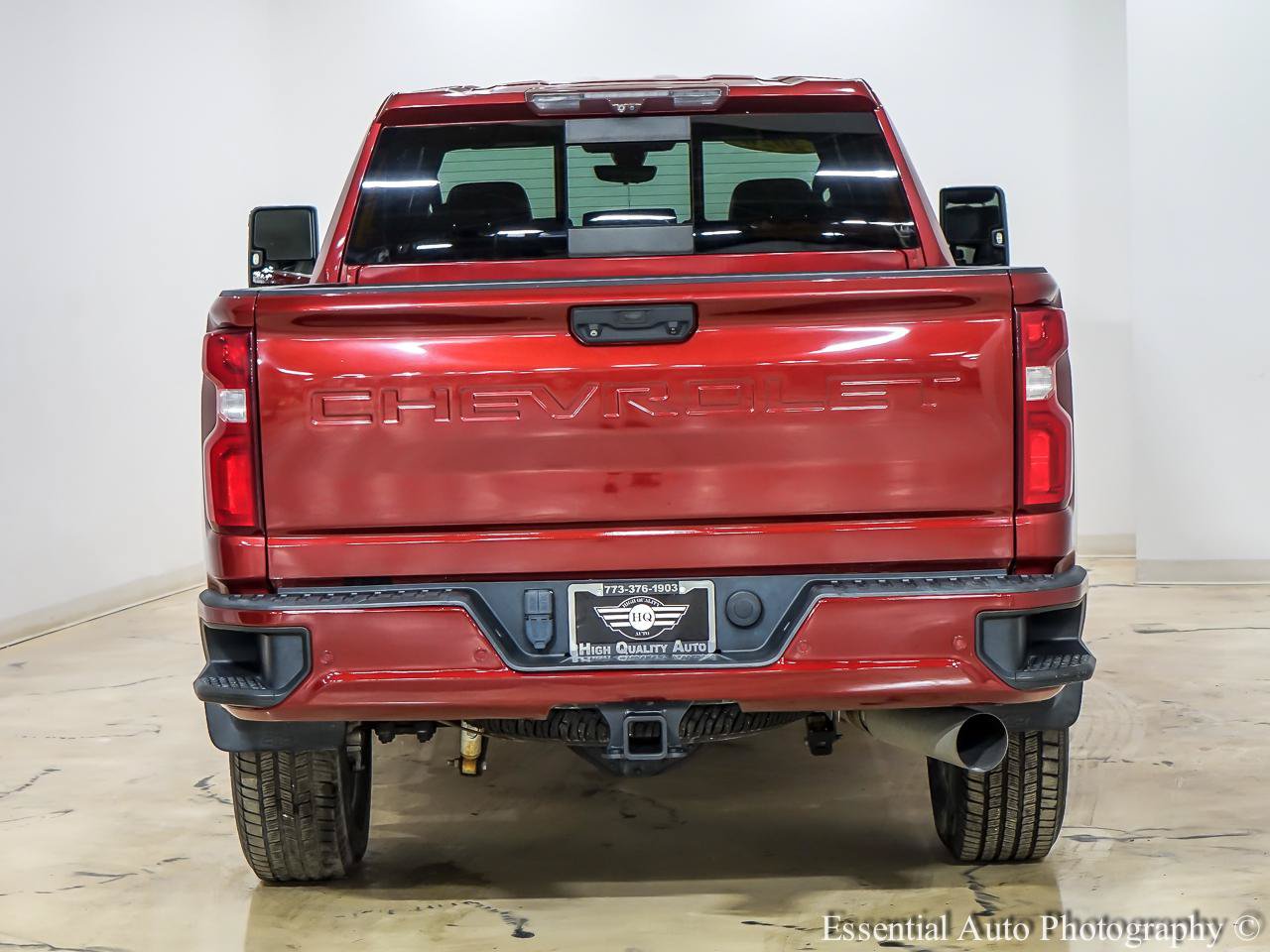 Used 2020 Chevrolet Silverado 2500 High Country w/ Z71 Off-Road Package AWD/4WD image 7