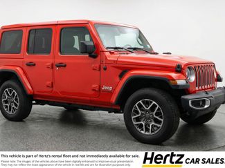 Used 2025 Jeep Wrangler Sahara video 1