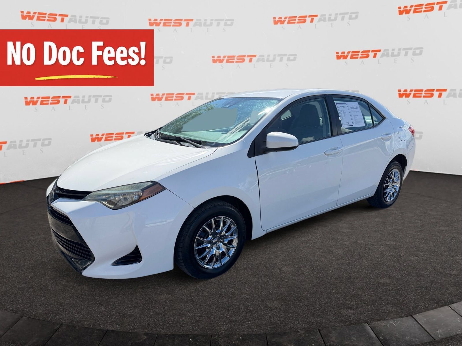 Used 2017 Toyota Corolla L w/ Carpet Mat Package (TMS) FWD image 1
