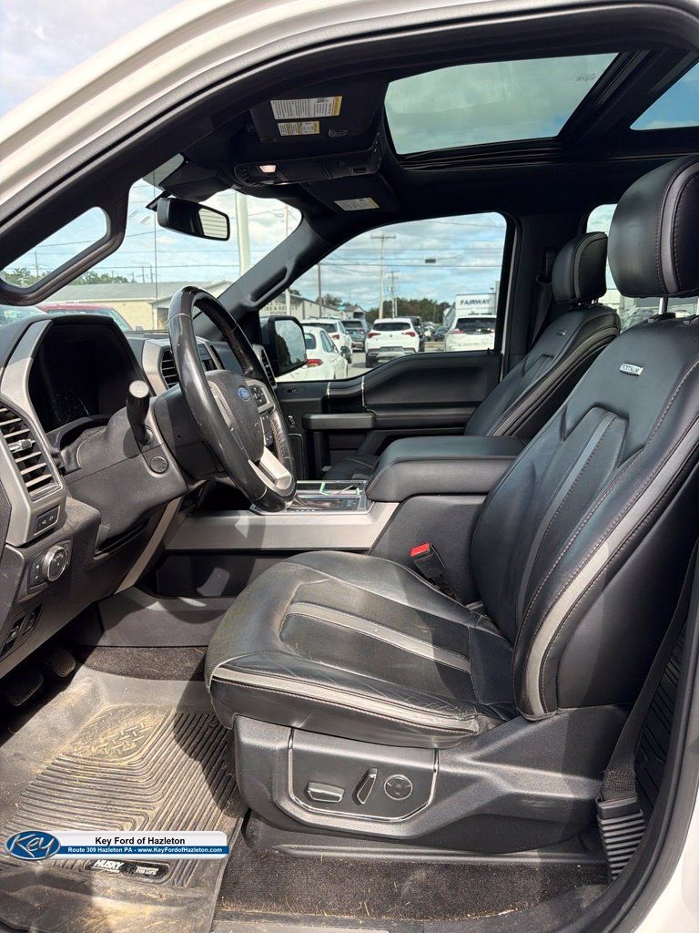 Used 2018 Ford F150 Platinum w/ Technology Package AWD/4WD image 14
