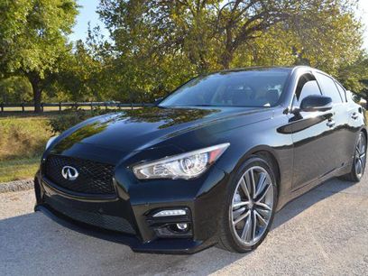 Used 2015 INFINITI Q50 Sport w/ Deluxe Touring Package