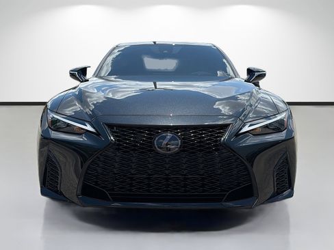Used 2025 Lexus IS 350 F Sport w/ Accessory Package 2 RWD image 8