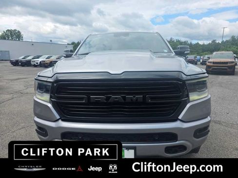 Used 2021 RAM 1500 Laramie AWD/4WD image 2