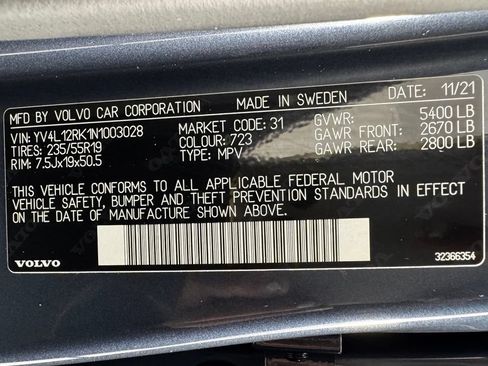 Used 2022 Volvo XC60 B5 Momentum w/ Advanced Package AWD/4WD image 10