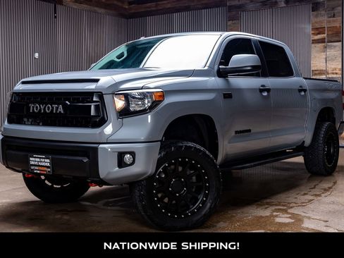 Used 2017 Toyota Tundra TRD Pro AWD/4WD image 4