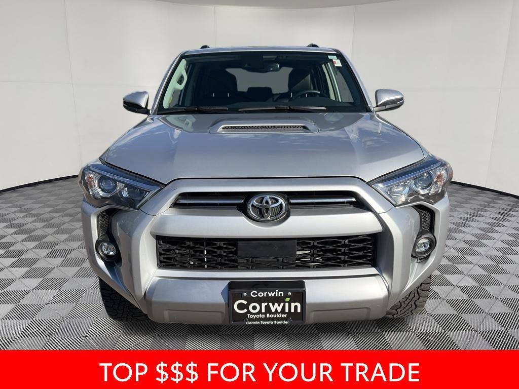 Used 2024 Toyota 4Runner TRD Off-Road Premium w/ Moonroof Package AWD/4WD image 2