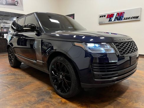 Used 2020 Land Rover Range Rover HSE AWD/4WD image 3
