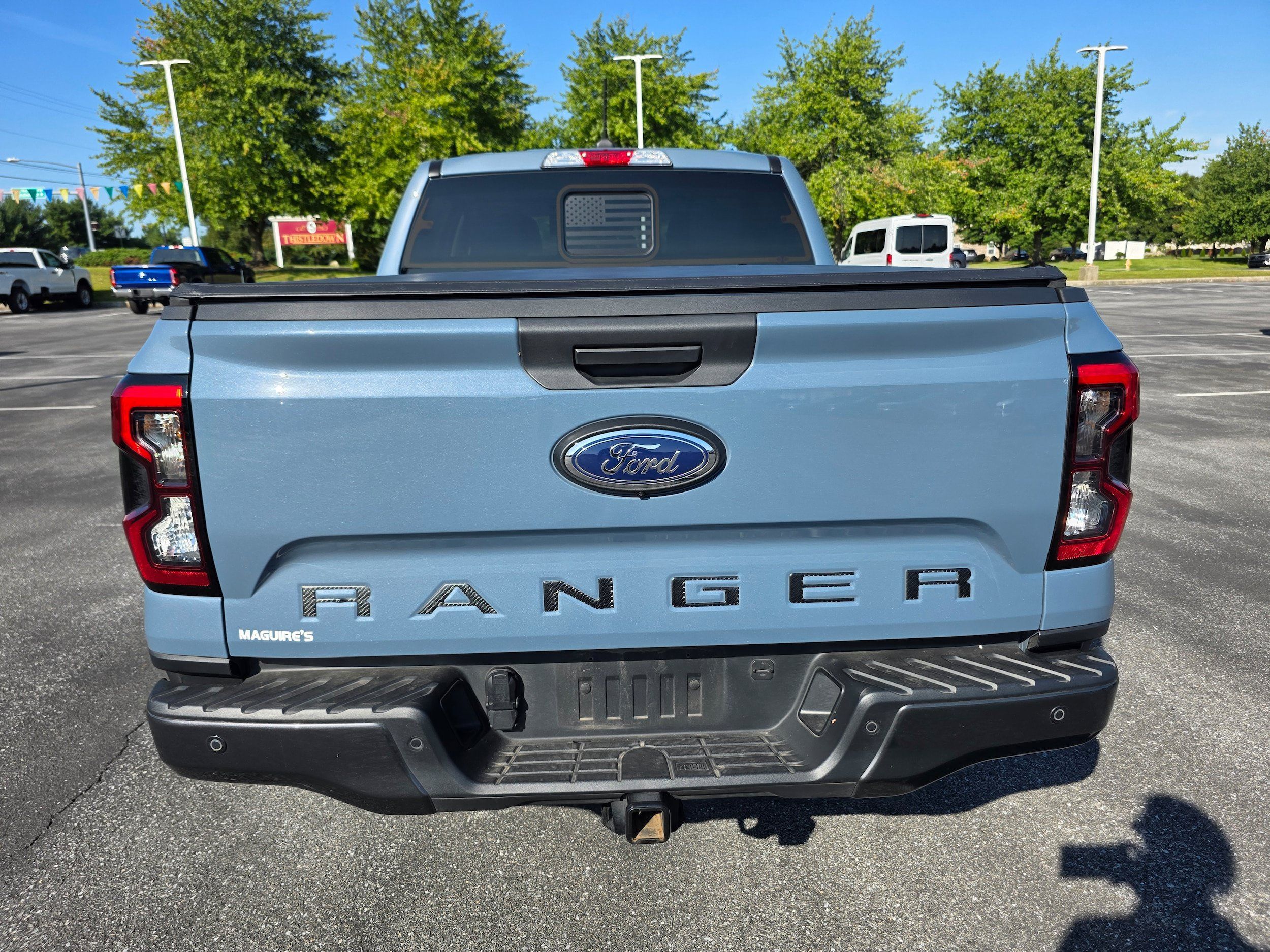 Used 2024 Ford Ranger XLT w/ Trailer Tow Package AWD/4WD image 4