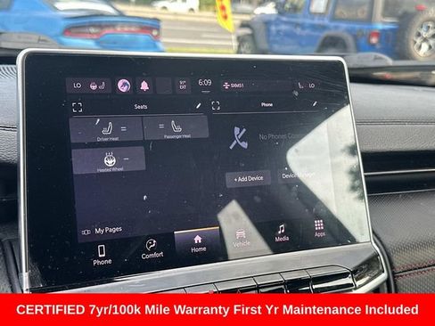 Certified 2022 Jeep Compass Trailhawk w/ Trailhawk Convenience Group AWD/4WD image 23