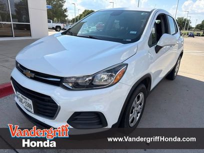 Used 2018 Chevrolet Trax LS