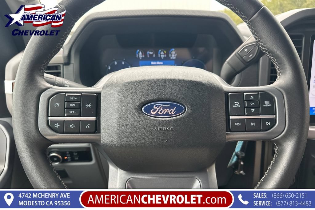 Used 2025 Ford F150 XLT w/ Equipment Group 301A Standard RWD image 29
